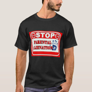 T-shirt Arrêtez l'aliénation parental