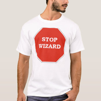 T-shirt Arrêtez le magicien