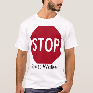 T-shirt Arrêtez le marcheur de Scott