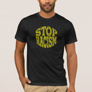 T-shirt Arrêtez le racisme