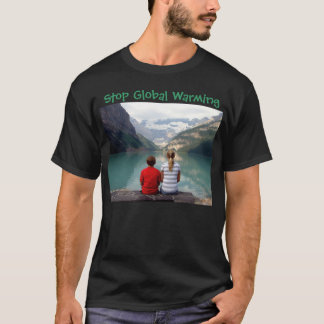 T-shirt Arrêtez le réchauffement climatique