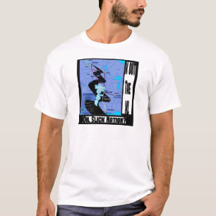 T-shirt Arrêtez l'extension de canalisation de XL
