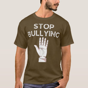 T-shirt Arrêtez l'intimidation Motivation Inspirante