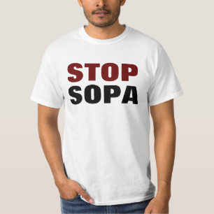 T-SHIRT ARRÊTEZ SOPA