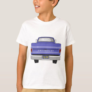 T-shirt Arrière 1980 de camion de Chevy