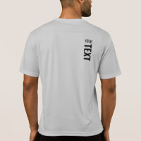 Arrière Côté Modèle Mens Sport Activewear Argent