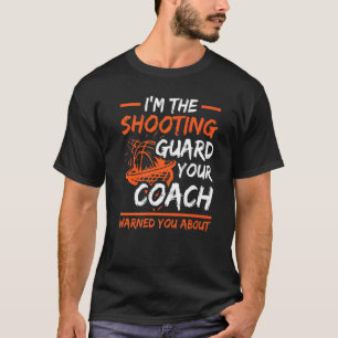 T-shirt Arrière de basket-ball joueur de basketball