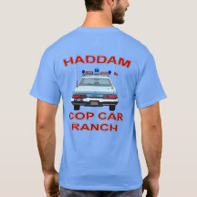 T-shirt (arrière) de fureur de HCCR 74 Plymouth