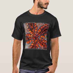 T-shirt Arrière de l'étoile de mer  Cambodia