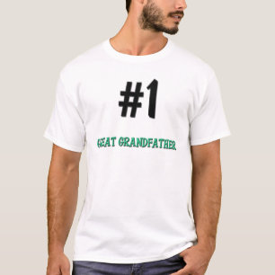 T-shirt Arrière-grand-père du numéro 1