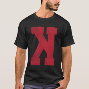 T-shirt Arrière K Strikeout Regarder Baseball