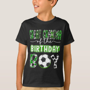 T-shirt Arrière-mère du garçon qui fête son anniversaire J
