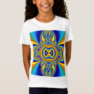 T-Shirt Arrière-plan Abstrait Coloré-14334