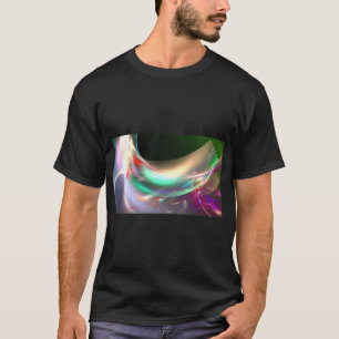 T-shirt Arrière - plan artistique fractal