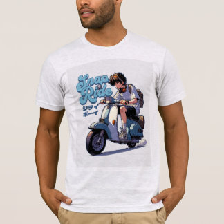 T-shirt Arrière-plan : bord urbain *