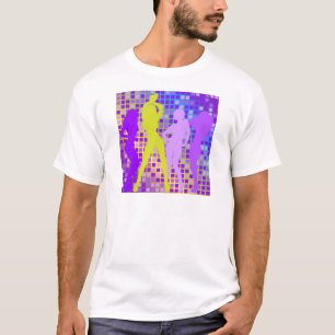 T-shirt Arrière - plan de partie