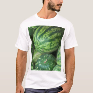 T-shirt Arrière - plan de pastèque