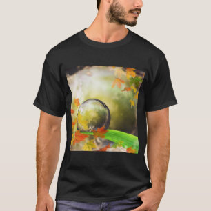 T-shirt Arrière - plan graphique de l'humeur émotion