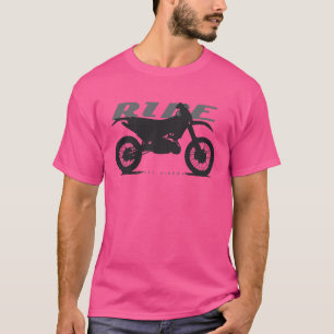 T-shirt Arrière-plan KTM 200 EXE Enduro