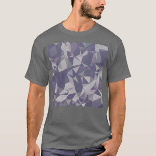 T-shirt Arrière - plan Lavender Purple Abstrait faible en 
