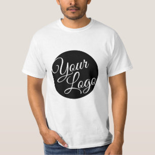 T-shirt Arrière - plan personnalisé Couleur moderne Ajoute
