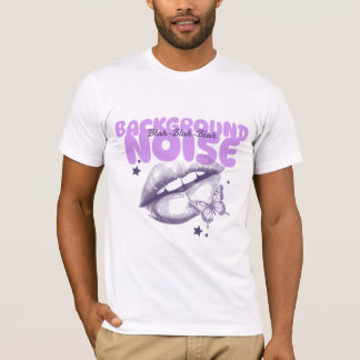 T-Shirt Arrière - plan - Relevé tendance du bruit