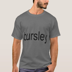 T-shirt arrière - plan transparent bursley brat