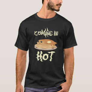 T-shirt Arrivée à chaud - Pancakes