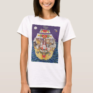 T-shirt Arrivée de Noël