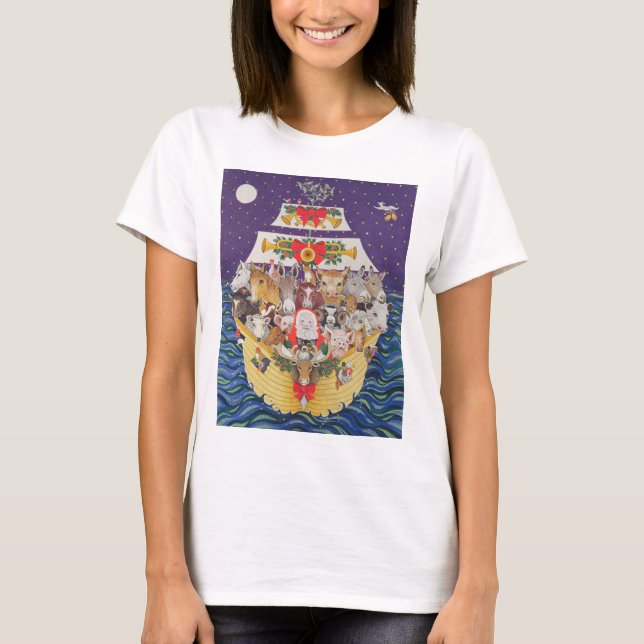 T-shirt Arrivée de Noël (Devant)