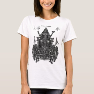T-shirt Arrivée du char de Ganga Gramma