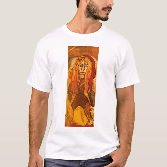 T-SHIRT ARRIVÉE D'UN MÉDECIN RASTA WITCH (Devant)