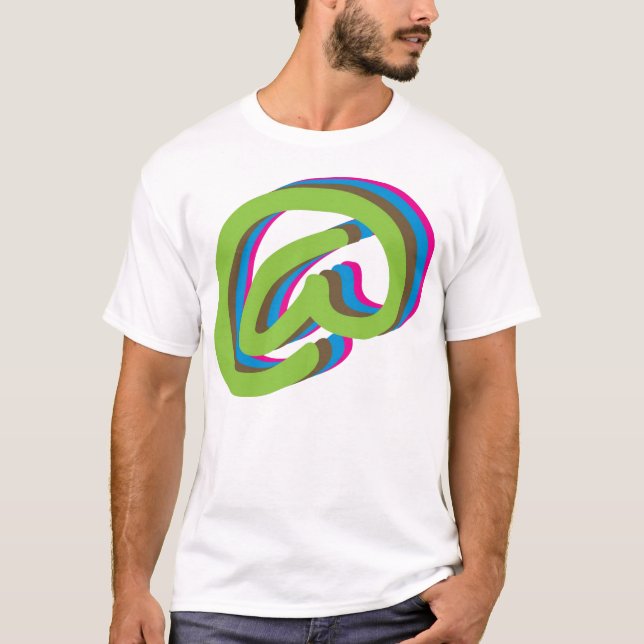 T-SHIRT ARROBA_MAN (Devant)