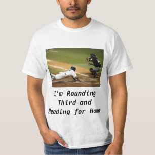 T-shirt Arrondissement pour la troisième et Heure de dép
