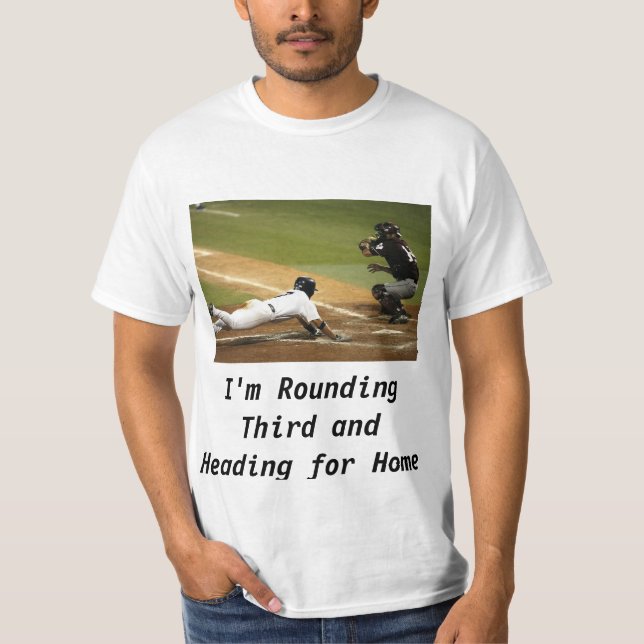 T-shirt Arrondissement pour la troisième et Heure de dépar (Devant)