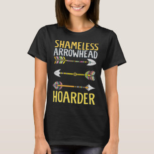 T-shirt Arrowhea Arrowhea un archéologue sans honte