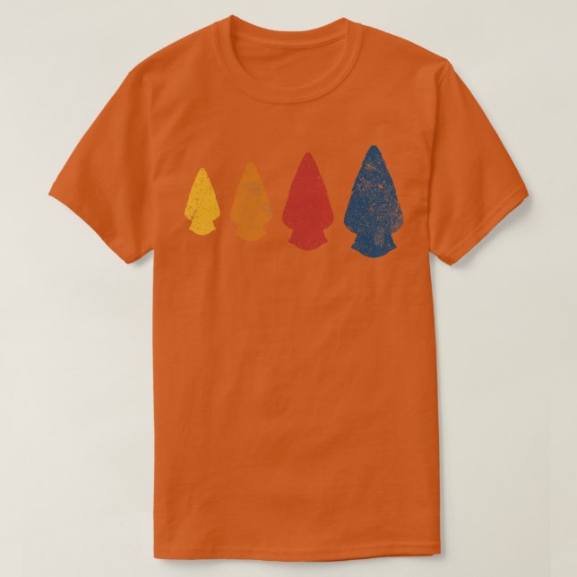 T-shirt Arrowhead Artifact Arrowhead Chasse (Design devant)