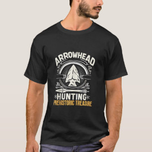 T-shirt Arrowhead Chasse Aventure Trésors antiques réservo