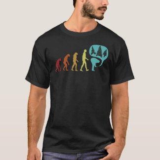 T-shirt Arrowhead Evolution Artifact Rocks Arrowhead Coll