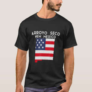 T-shirt ARROYO SECO USA State America Travel New Mexican N