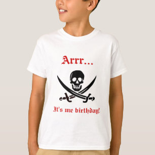T-shirt Arrr… il est moi pièce en t de pirate