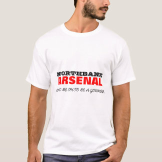 T-SHIRT ARSENAL DE NORTHBANK