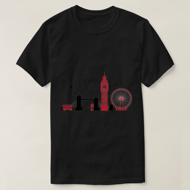 T-shirt arsenal, londres (Design devant)