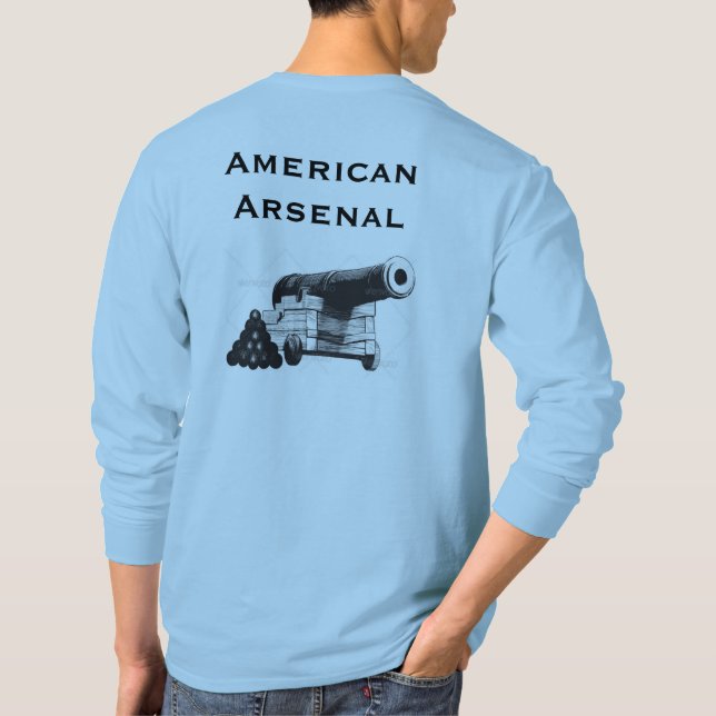 T-shirt Arsenal original (Dos)