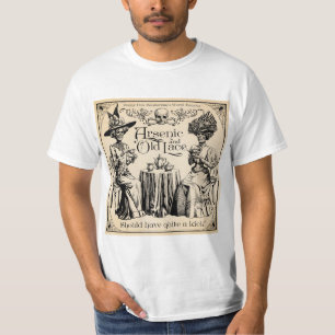 T-shirt Arsenic et Ancienne dentelle