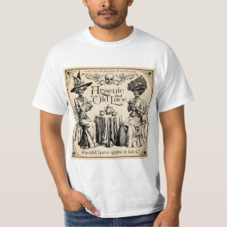 T-shirt Arsenic et Ancienne dentelle