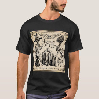 T-shirt Arsenic et Ancienne dentelle