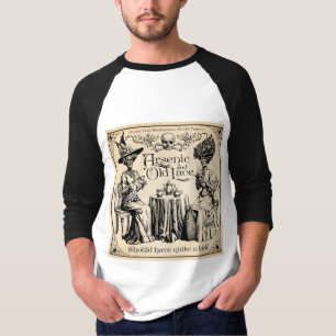 T-shirt Arsenic et Ancienne dentelle