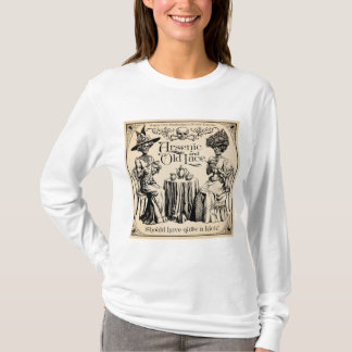 T-shirt Arsenic et Ancienne dentelle