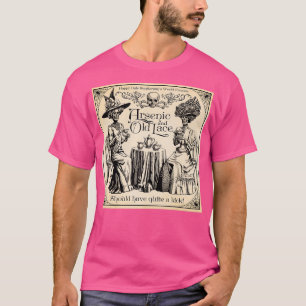 T-shirt Arsenic et Ancienne dentelle